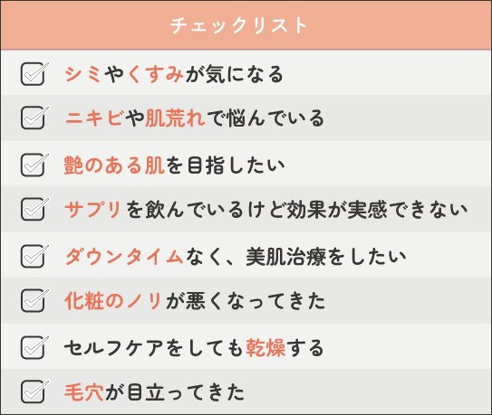 悩みリスト